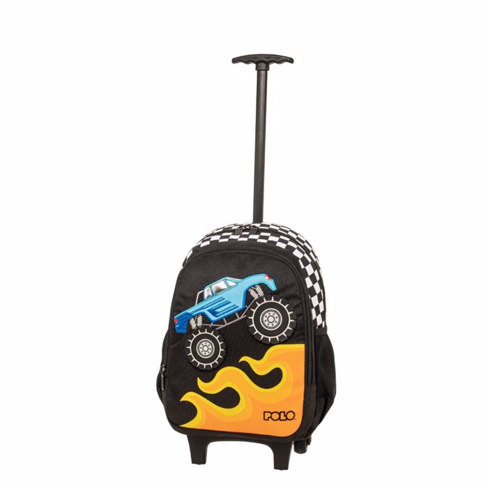 POLO SAKIDIO TROLLEY JUNIOR BIBI MONSTER TRUCK