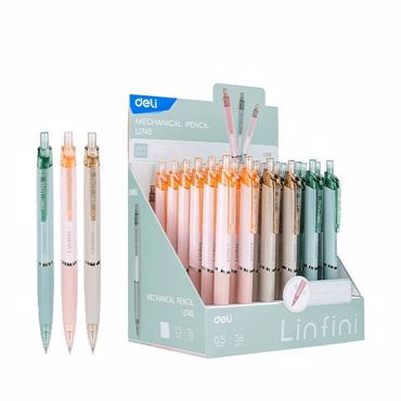 DELI ΜΗΧΑΝΙΚΟ ΜΟΛΥΒΙ LINFINI 0.5mm
