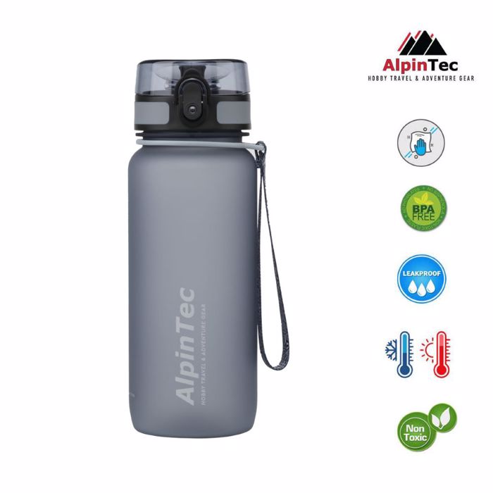 PAGuRI ALPIN TEC 650ML GRI