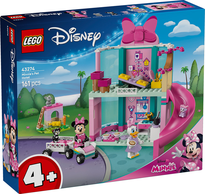 LEGO 43274 MINNIE'S PET HOTEL