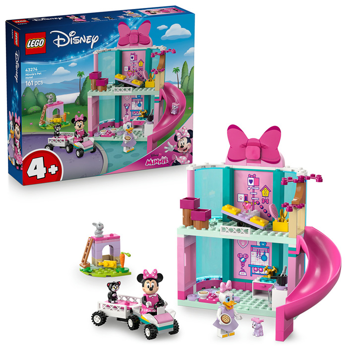 LEGO 43274 MINNIE'S PET HOTEL