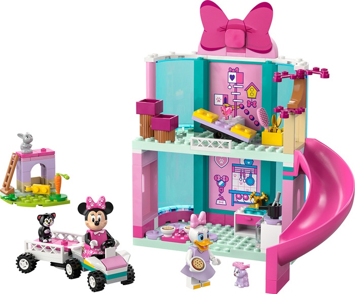 LEGO 43274 MINNIE'S PET HOTEL