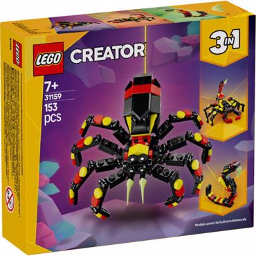 31159 LEGO WILD ANIMALS: SURPISING SPIDER