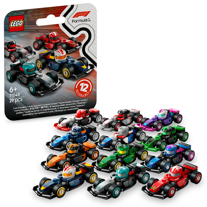 LEGO 71049 F1 COLLECTIBLE RACE CAR