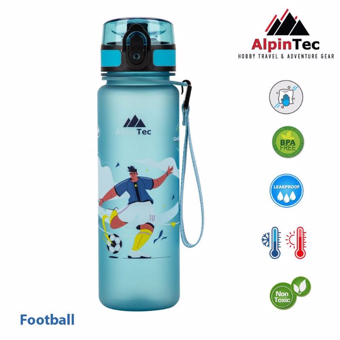 PAGuRI ALPIN TEC ME SXEDIA 500ML GLOW BLUE FOOTBALL