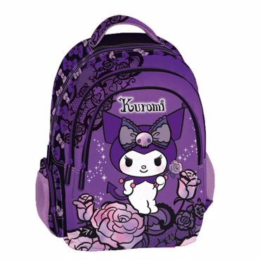 GRAFFITI ΣΑΚΙΔΙΟ ΠΟΛΥΘΕΣΙΑΚΟ PURPLE KUROMI