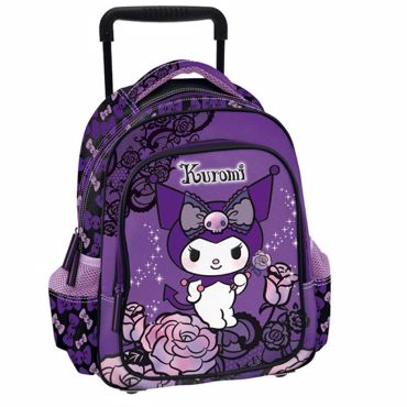 GRAFFITI ΣΑΚΙΔΙΟ TROLLEY ΝΗΠΙΟΥ PURPLE KUROMI