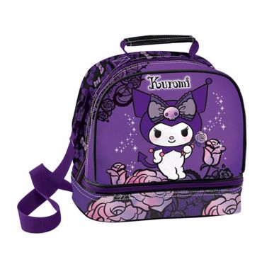 GRAFFITI ΤΣΑΝΤΑΚΙ ΦΑΓΗΤΟΥ PURPLE KUROMI