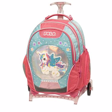 POLO ΣΑΚΙΔΙΟ TROLLEY REEL UNICORN