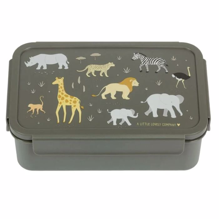 A LITTLE LOVELY COMPANY DOXEIO FAGTOu BENTO ME XORISMATA 1.2L- SAVANNAH