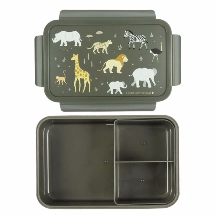 A LITTLE LOVELY COMPANY DOXEIO FAGTOu BENTO ME XORISMATA 1.2L- SAVANNAH
