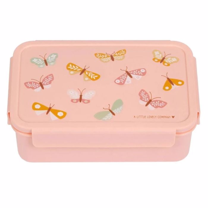 A LITTLE LOVELY COMPANY DOXEIO FAGTOu BENTO ME XORISMATA 1.2L- BUTTERFLIES