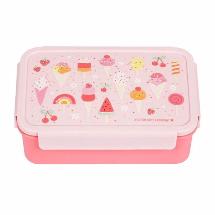 A LITTLE LOVELY COMPANY DOXEIO FAGTOu BENTO ME XORISMATA 1.2L- ICE CREAM