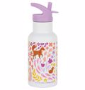 A LITTLE LOVELY COMPANY PAGuRI ThEMROS ME DIPLO TOIXOMA 350ml- FLOWER GARDEN