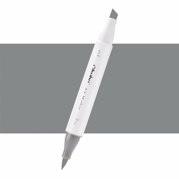 OHUHU MARKADOROS ALKOOLIS BRUSH & CHISEL N.CG070 NEUTRAL GREY