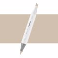 OHUHU MARKADOROS ALKOOLIS BRUSH & CHISEL N.YG080 YELLOW GREY