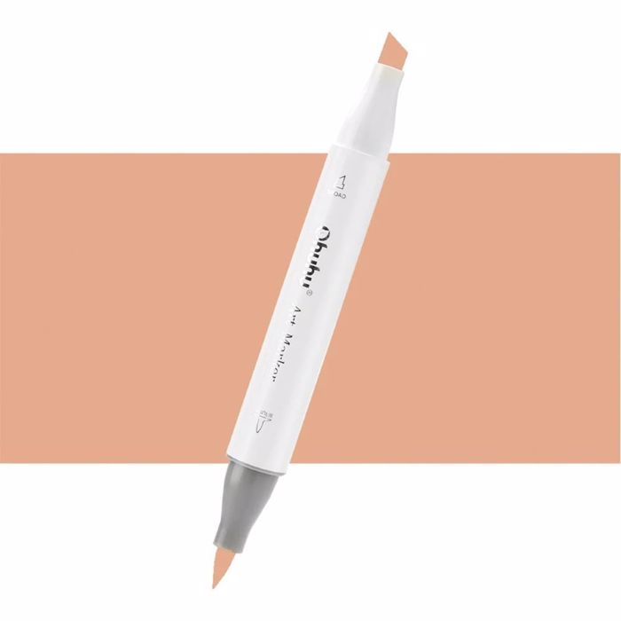 OHUHU MARKADOROS ALKOOLIS BRUSH & CHISEL N.E490 DEEP ORANGE