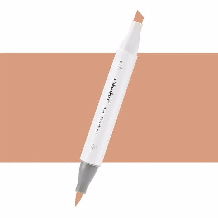 OHUHU MARKADOROS ALKOOLIS BRUSH & CHISEL N.E240 CHAMOIS