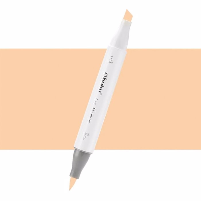 OHUHU MARKADOROS ALKOOLIS BRUSH & CHISEL N.YR250 MOCCASIN