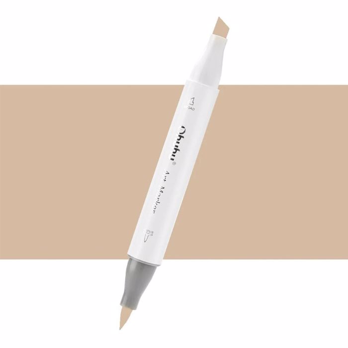 OHUHU MARKADOROS ALKOOLIS BRUSH & CHISEL N.E440 KHAKI