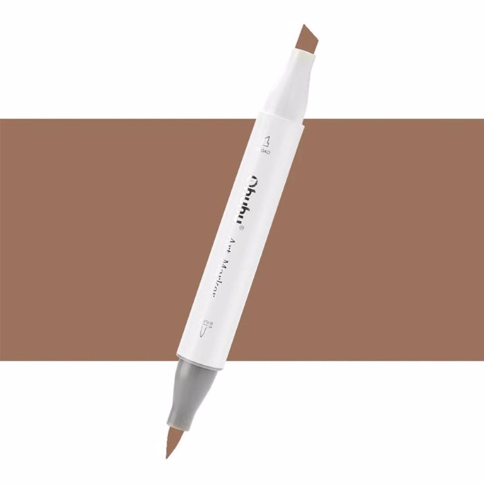 OHUHU MARKADOROS ALKOOLIS BRUSH & CHISEL N.E310 DARK BROWN