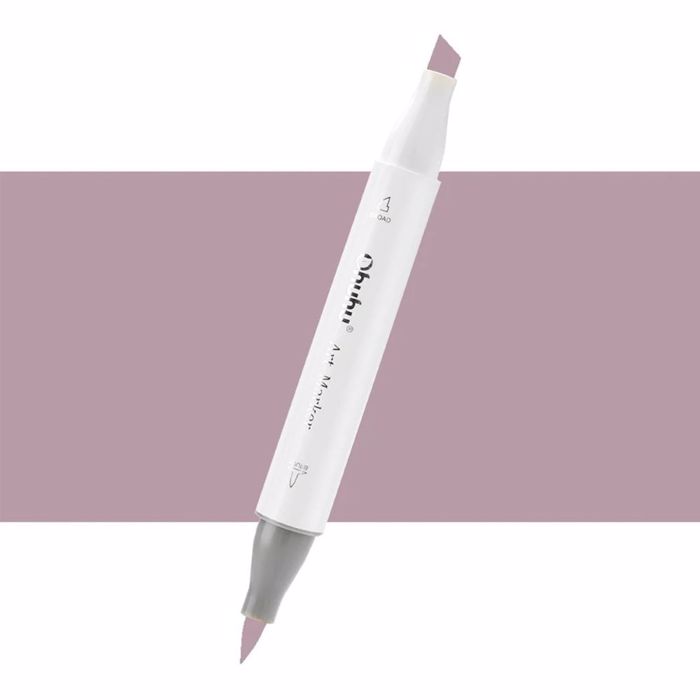 OHUHU MARKADOROS ALKOOLIS BRUSH & CHISEL N.E400 COCOA BROWN