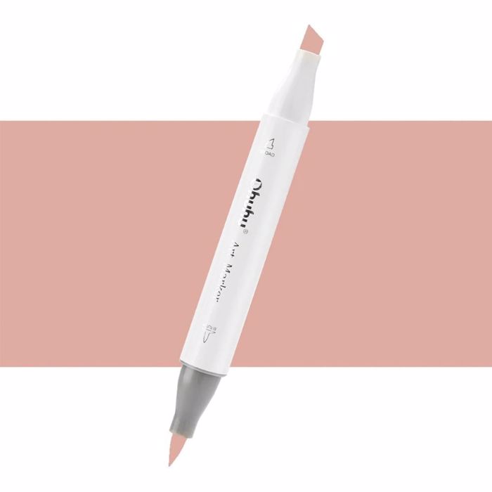 OHUHU MARKADOROS ALKOOLIS BRUSH & CHISEL N.E170 CARIBE COCOA