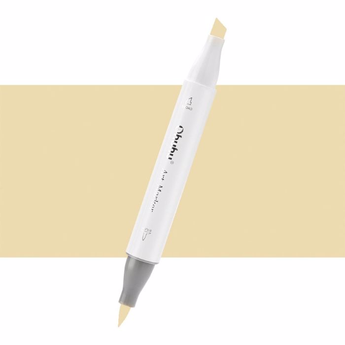 OHUHU MARKADOROS ALKOOLIS BRUSH & CHISEL N.Y260 YELLOW DAHLIA