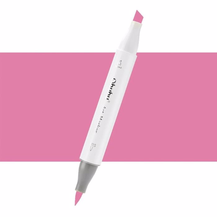OHUHU MARKADOROS ALKOOLIS BRUSH & CHISEL N.RV320 APRICOT PINK