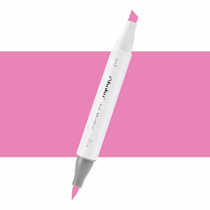 OHUHU MARKADOROS ALKOOLIS BRUSH & CHISEL N.RV080 BRIGHT PINK
