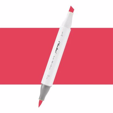 OHUHU ΜΑΡΚΑΔΟΡΟΣ ΑΛΚΟΟΛΗΣ BRUSH & CHISEL N.R160 CADMIUM RED