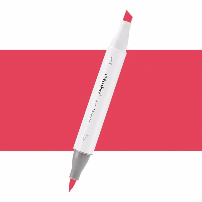 OHUHU MARKADOROS ALKOOLIS BRUSH & CHISEL N.R160 CADMIUM RED