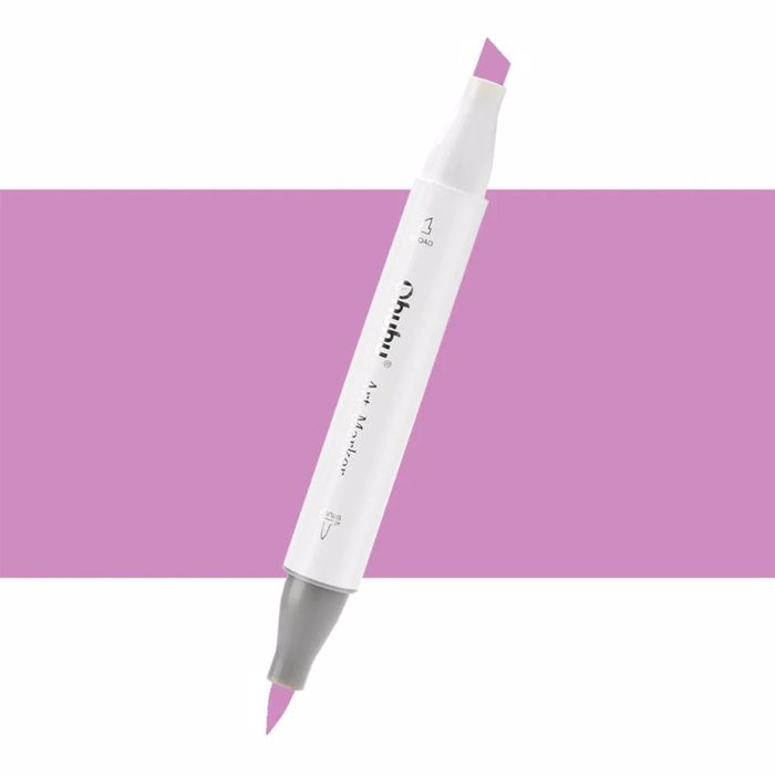 OHUHU MARKADOROS ALKOOLIS BRUSH & CHISEL N.RV200 DARK ORCHID