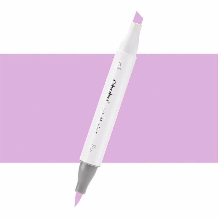 OHUHU MARKADOROS ALKOOLIS BRUSH & CHISEL N.V160 DEEP LILAC