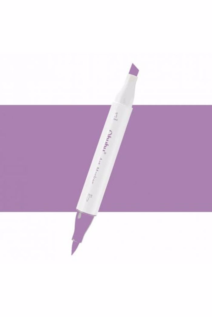 OHUHU MARKADOROS ALKOOLIS BRUSH & CHISEL N.V060 AMETHYST
