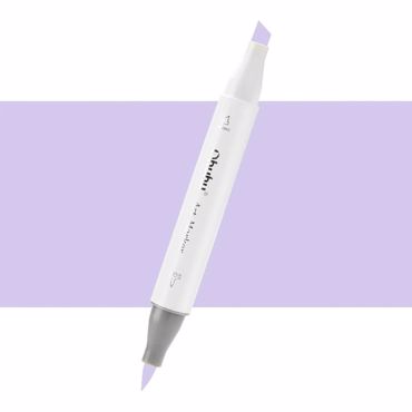 OHUHU ΜΑΡΚΑΔΟΡΟΣ ΑΛΚΟΟΛΗΣ BRUSH & CHISEL N.V250 LIGHT LAVENDER