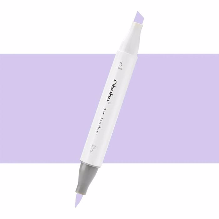 OHUHU MARKADOROS ALKOOLIS BRUSH & CHISEL N.V250 LIGHT LAVENDER
