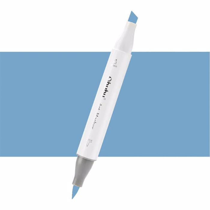 OHUHU MARKADOROS ALKOOLIS BRUSH & CHISEL N.B260 SMOKY BLUE