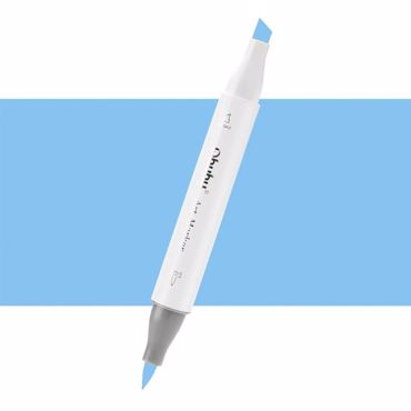 OHUHU ΜΑΡΚΑΔΟΡΟΣ ΑΛΚΟΟΛΗΣ BRUSH & CHISEL N.B140 AQUAMARINE