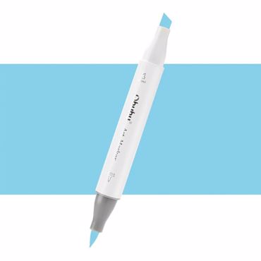 OHUHU ΜΑΡΚΑΔΟΡΟΣ ΑΛΚΟΟΛΗΣ BRUSH & CHISEL N.B070 TAHITIAN BLUE