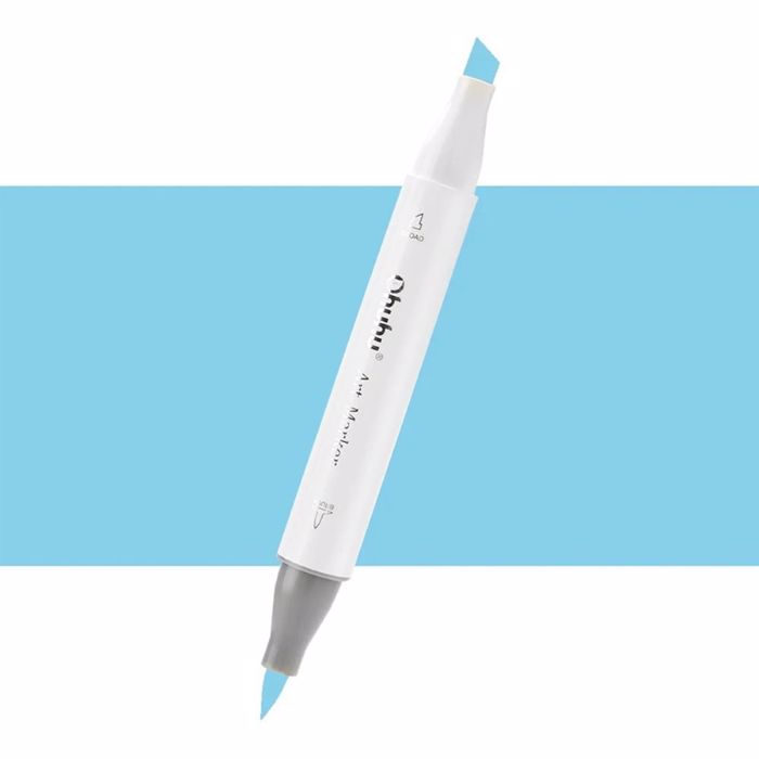 OHUHU MARKADOROS ALKOOLIS BRUSH & CHISEL N.B070 TAHITIAN BLUE