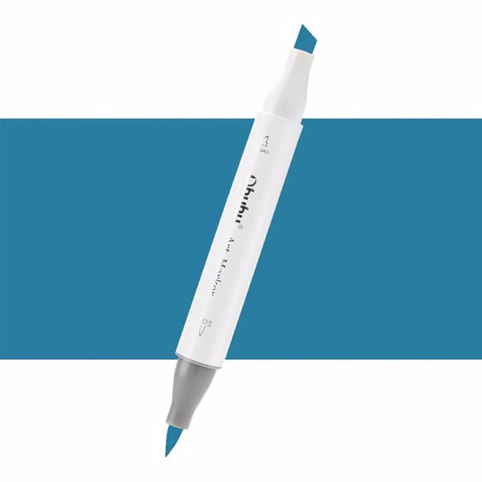 OHUHU MARKADOROS ALKOOLIS BRUSH & CHISEL N.B290 ANTWERP BLUE