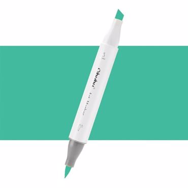 OHUHU ΜΑΡΚΑΔΟΡΟΣ ΑΛΚΟΟΛΗΣ BRUSH & CHISEL N.G360 POND GREEN