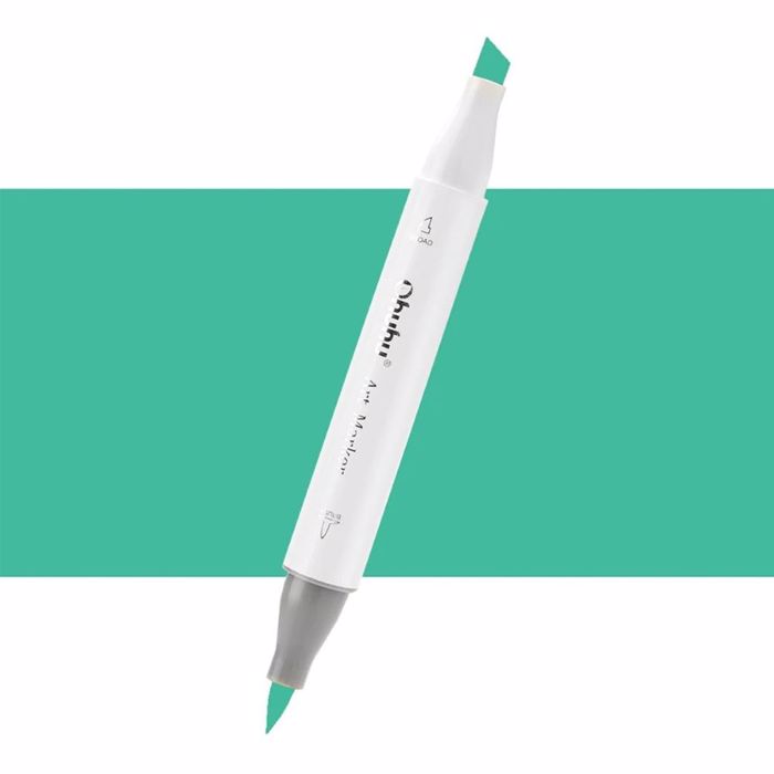 OHUHU MARKADOROS ALKOOLIS BRUSH & CHISEL N.G360 POND GREEN