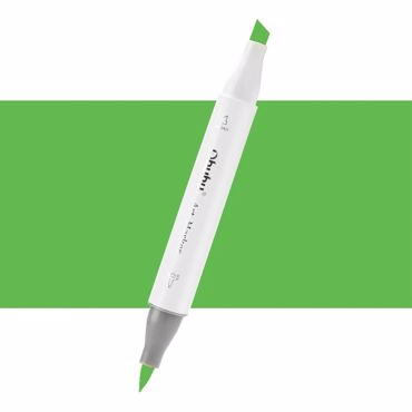 OHUHU ΜΑΡΚΑΔΟΡΟΣ ΑΛΚΟΟΛΗΣ BRUSH & CHISEL N.G190 OLIVE GREEN