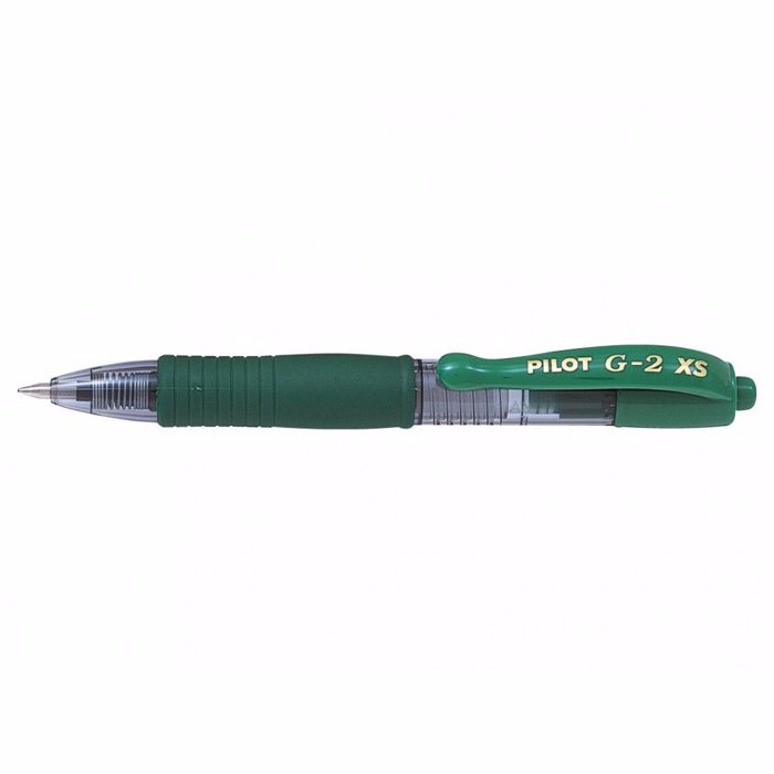 PILOT STuLO G-2 XS PRASINO