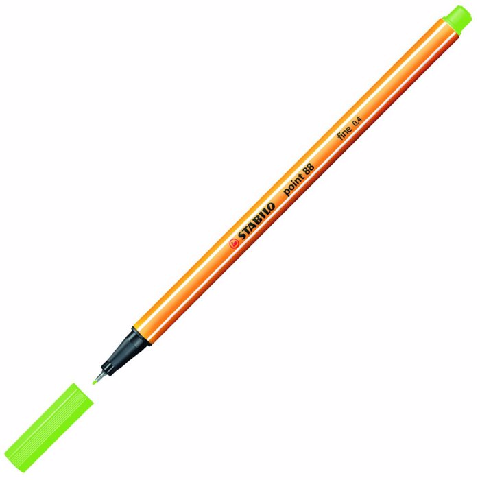 MARKADOROS GAFIS STABILO POINT 88/033 NEON LAXANI