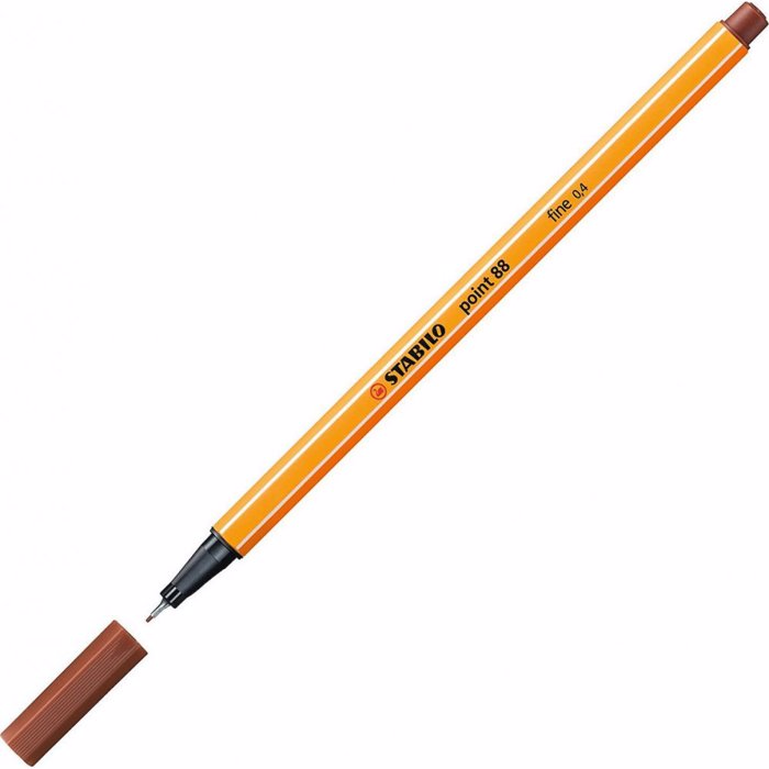 MARKADOROS GAFIS STABILO POINT 88/38 KAFE