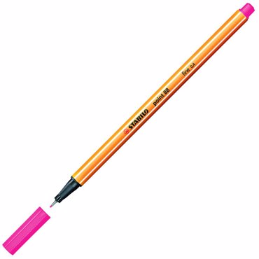 ΜΑΡΚΑΔΟΡΟΣ ΓΡΑΦΗΣ STABILO POINT 88/17 ΦΟΥΞΙΑ