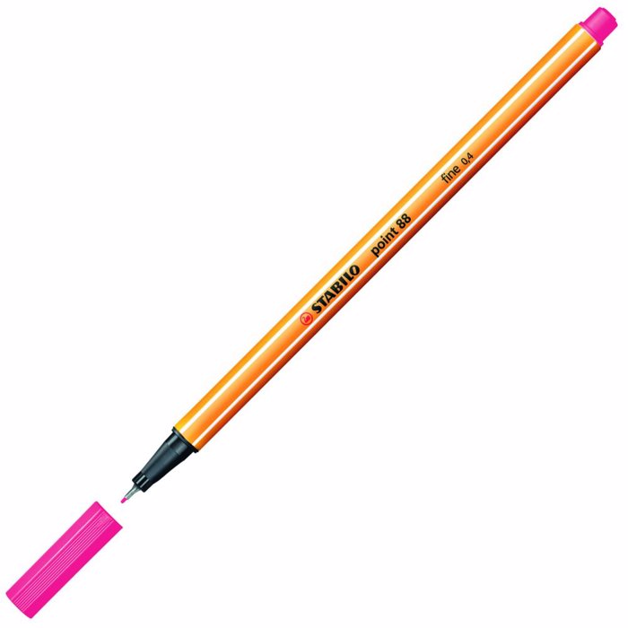 MARKADOROS GAFIS STABILO POINT 88/17 FOuXIA